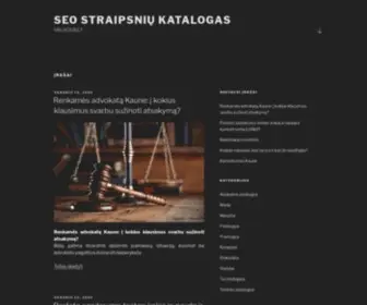 Valscius.lt(Laikraštis) Screenshot