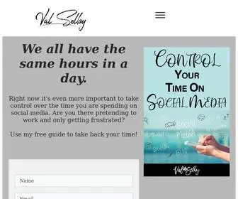 Valselby.com(Val Selby) Screenshot