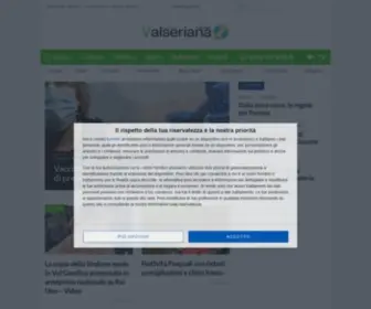 Valseriananews.info(Valseriana News) Screenshot
