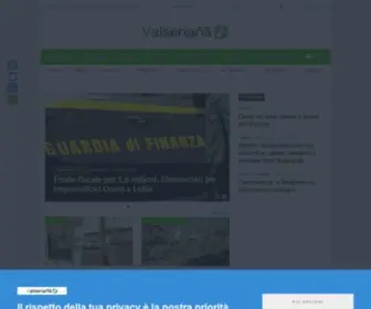 Valseriananews.it(Valseriana News) Screenshot