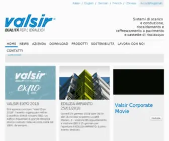 Valsir.it(Articoli di termoidraulica) Screenshot