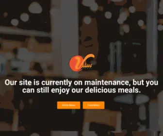 Valsoscafe.com(Valsos cafe) Screenshot