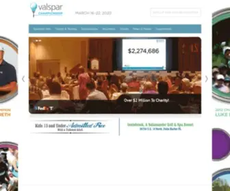 Valsparchampionship.com(Valspar Championship) Screenshot