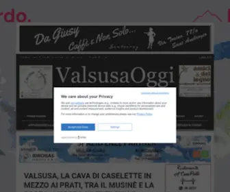Valsusaoggi.it(Valsusaoggi) Screenshot