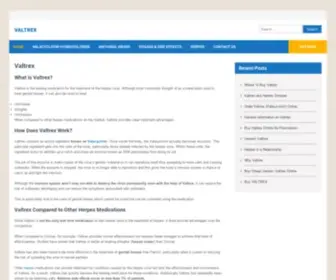Valtabs.com(Buy Valtrex Online) Screenshot