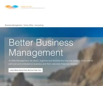 Valtallc.com(Valta Management) Screenshot
