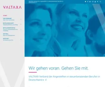 Valtaxa.de(Jetzt Mitglied werden) Screenshot