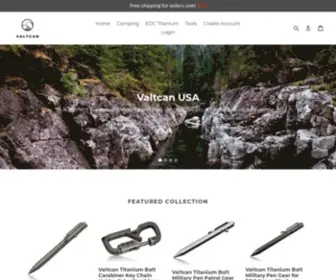 Valtcan.com(Valtcan Titanium) Screenshot