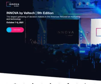 Valtech-Innova.com(INNOVA by Valtech) Screenshot
