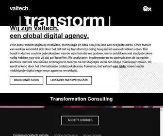 Valtech.com(The experience innovation company) Screenshot