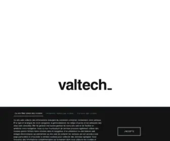 Valtech.fr(Where Experiences are Engineered) Screenshot
