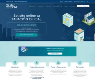 Valtecnic.com(Servicios integrales inmobiliarios) Screenshot