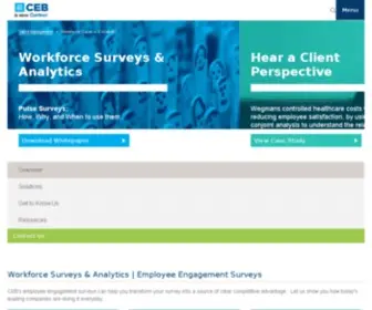 Valtera.com(Global Workforce Surveys and Analytics) Screenshot