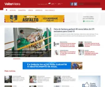 Valtervieira.com.br(Valter Vieira) Screenshot