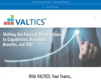 Valtics.net(Value as a Service) Screenshot