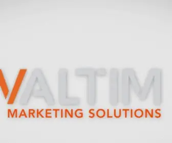 Valtim.com(Valtim Marketing Solutions) Screenshot