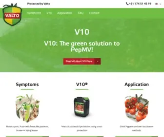 Valto-Pepmv.com(About V10) Screenshot