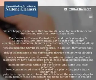 Valtonecleaners.ca(Valtone Cleaners) Screenshot