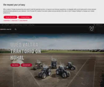 Valtra.ee(Valtra traktorid) Screenshot