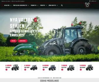 Valtra.se(Valtra) Screenshot