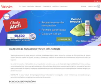 Valtrum-Santoremedio.com(Valtrúm® Santo Remedio) Screenshot