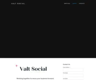 Valtsocial.com(Valt Marketing) Screenshot