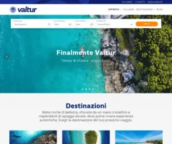 Valtur.it(Valtur) Screenshot