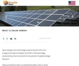 Valuablepower.com(Save Daily Units) Screenshot