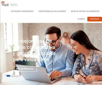 Valuaciondigital.com(La mejor herramienta para control y seguimiento de avalúos en Entidades Financieras) Screenshot