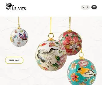 Valuarts.com(Valuarts) Screenshot