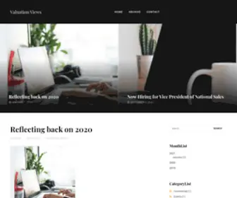 Valuation-Views.com(Valuation Views) Screenshot