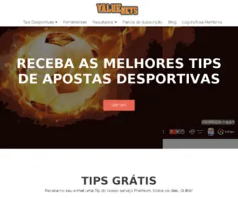 Valubets.com Screenshot