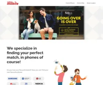 Value-Mobile.com(Value Mobile) Screenshot
