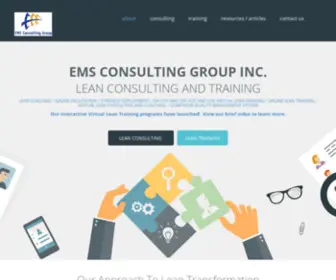 Value-Stream-Mapping.com(EMS Consulting Group) Screenshot