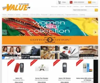 Value.pk(Online shopping in Pakistan best Buy online pakistan shop) Screenshot
