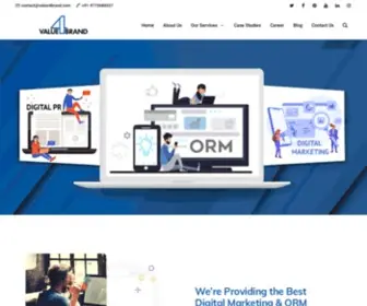 Value4Brand.com(Value4Brand) Screenshot