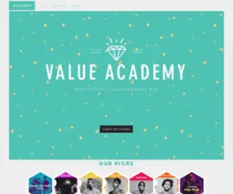 Valueacademy.co(Value Academy) Screenshot