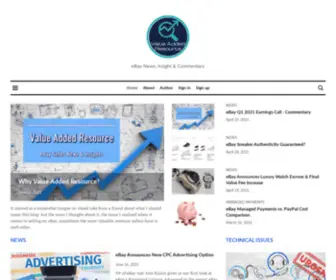 Valueaddedresource.net(Tips & Insights From eBay Sellers for eBay Sellers) Screenshot