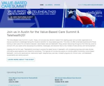 Valuebasedcaresummit.com(Join us in Austin for the Value) Screenshot
