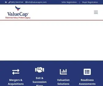 Valuecapinc.com(ValueCap Inc) Screenshot