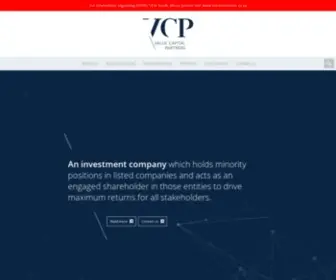 Valuecapital.co.za(Valuecapital) Screenshot