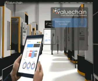 Valuechain.com(Valuechain Technology Ltd) Screenshot