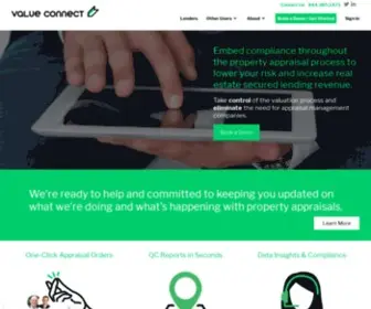 Valueconnect.ca(Value Connect Inc) Screenshot