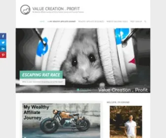 Valuecreationprofit.com(Value Creation) Screenshot