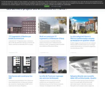 Valuedia.com(Actualités pour architectes et ingénieurs) Screenshot