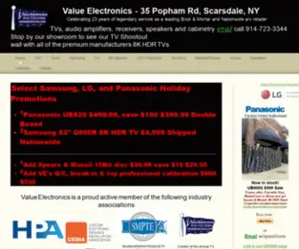 Valueelectronics.com Screenshot