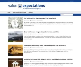 Valueexpectations.com(Value Expectations) Screenshot