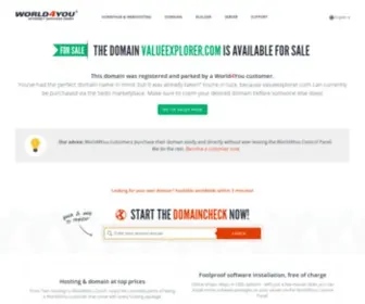 Valueexplorer.com(Simply the Web's Best Fundamental Stock Screens and Fair Value Analyses) Screenshot