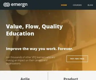 ValueflowQuality.com(Work-based learning for digital transformation) Screenshot