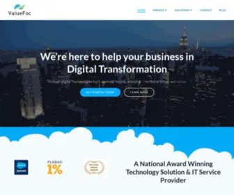 Valuefoc.com(Focusing Values) Screenshot